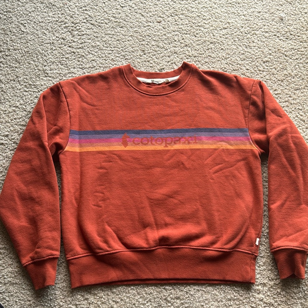 Cotopaxi Burnt Orange Crew Size Small